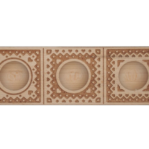 raviolibrettchen für 3 ravioli herzen