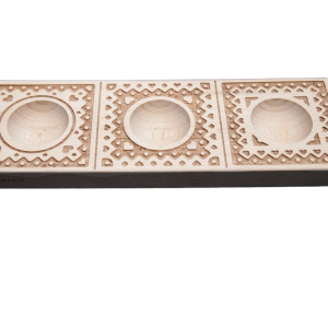 raviolibrettchen für 3 ravioli herzen