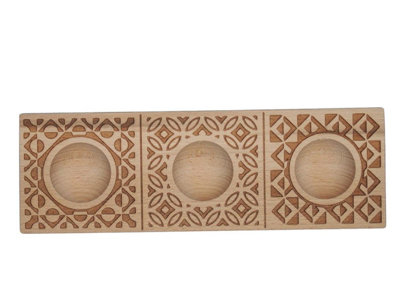 raviolibrettchen für 3 ravioli deco