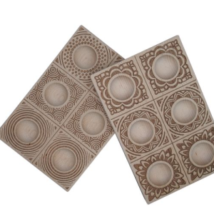 raviolibrettchen für 6 ravioli mandala