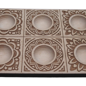 raviolibrettchen für 6 ravioli mandala