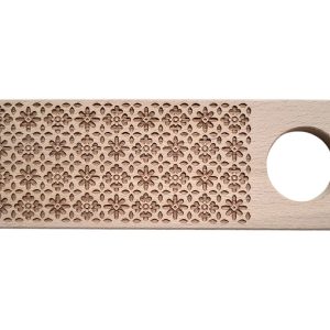 gnocchibrett aus buchenholz blumen