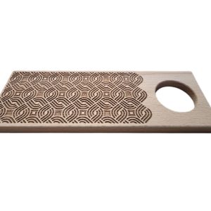 gnocchibrett aus buchenholz verflechtung