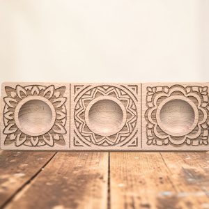 raviolibrettchen für 3 ravioli mandala