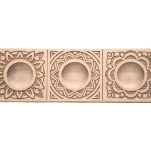 raviolibrettchen für 3 ravioli mandala