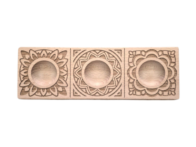 raviolibrettchen für 3 ravioli mandala