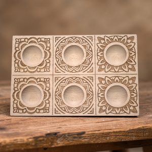 raviolibrettchen für 6 ravioli mandala