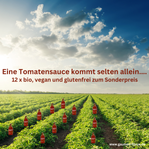 12 x ital. bio tomatensauce aus kirschtomaten 330g vegan und glutenfrei