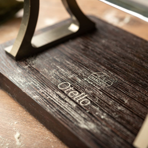 limitiert: nudelmaschine marcato otello farbe champagner ein echter hingucker!