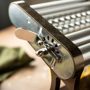 limitiert: nudelmaschine marcato otello farbe champagner ein echter hingucker!