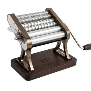 limitiert: nudelmaschine marcato otello farbe champagner ein echter hingucker!