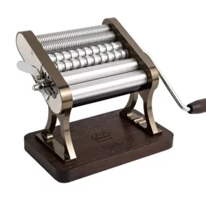 limitiert: marcato nudelmaschine – otello – farbe champagner – ein echter hingucker!