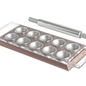 marcato ravioli tablet farbe puder rosa, 10 stück 50x50 mm