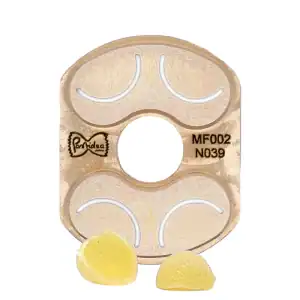 inlay bronze (typ2) orecchiette 15 mm (einsatzhalter erforderlich)