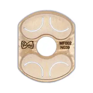 inlay bronze (typ2) orecchiette 15 mm (einsatzhalter erforderlich)