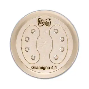 matrize bronze gramigna 4,1 mm für pn100, emma, lillodue