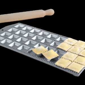ravioliform 36er (quadr.) mit nudelholz