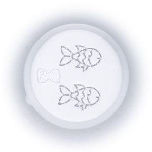 matrize pom kleine fische für philips pastamaker avance / 7000er