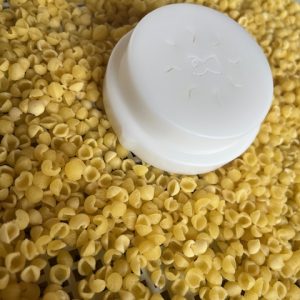 matrize pom mini suppenmuscheln 7 mm für philips pastamaker avance / 7000er