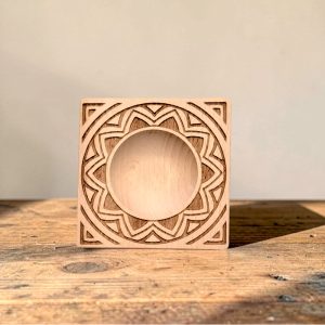 raviolibrettchen für 1 raviolo mandala