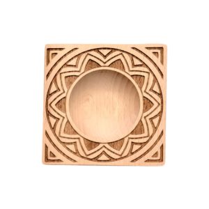 raviolibrettchen für 1 raviolo mandala