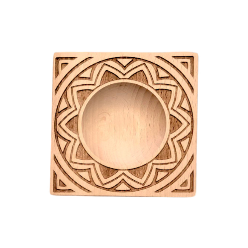 raviolibrettchen für 1 raviolo mandala