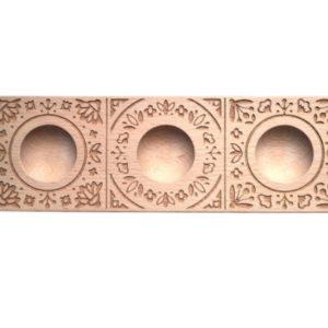 raviolibrettchen für 3 ravioli blumen