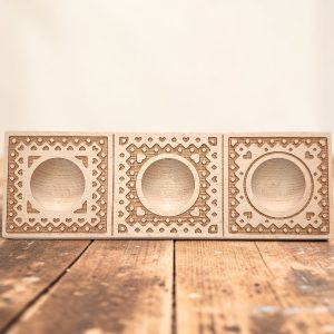 raviolibrettchen für 3 ravioli herzen