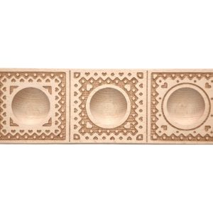 raviolibrettchen für 3 ravioli herzen