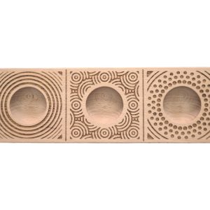 raviolibrettchen für 3 ravioli kreise