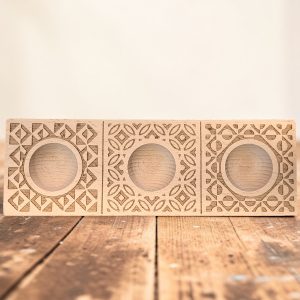 raviolibrettchen für 3 ravioli deco