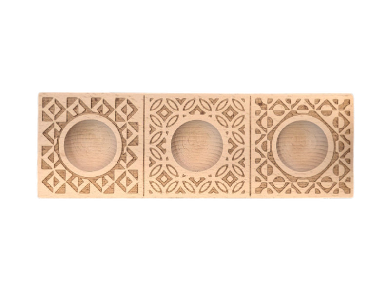 raviolibrettchen für 3 ravioli deco