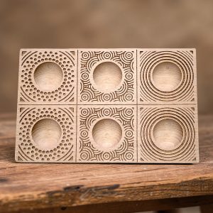 raviolibrettchen für 6 ravioli kreise