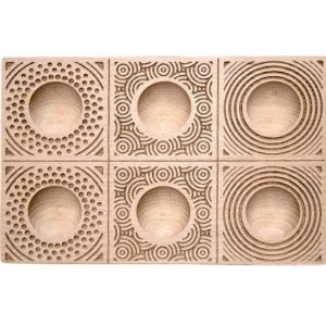 raviolibrettchen für 6 ravioli kreise