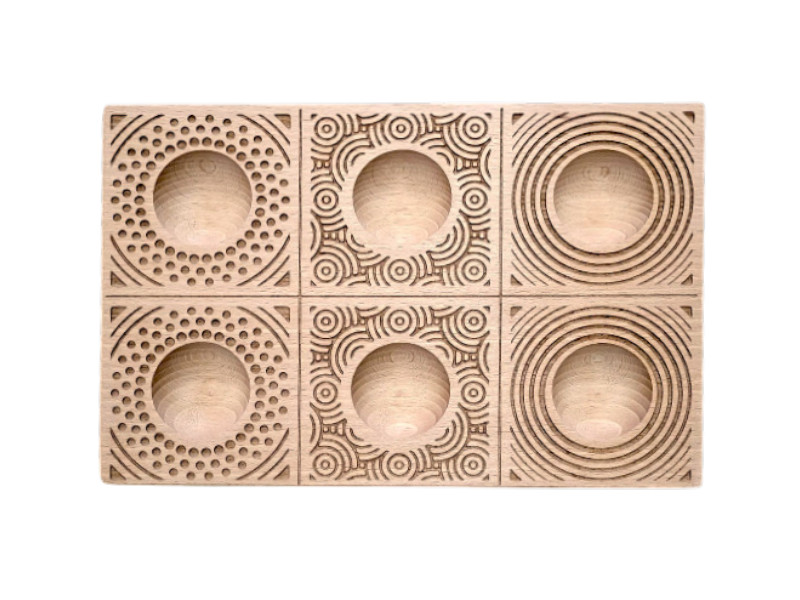 raviolibrettchen für 6 ravioli kreise