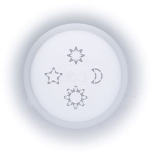 matrize pom sonne, mond und sterne für philips pastamaker avance / 7000er