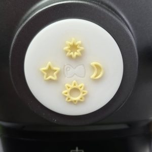 matrize pom sonne, mond und sterne für philips pastamaker avance / 7000er
