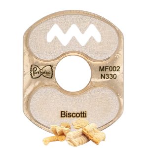 inlay bronze (typ 2) biscotti / kekse zigzag einsatzhalter horizontal erf.