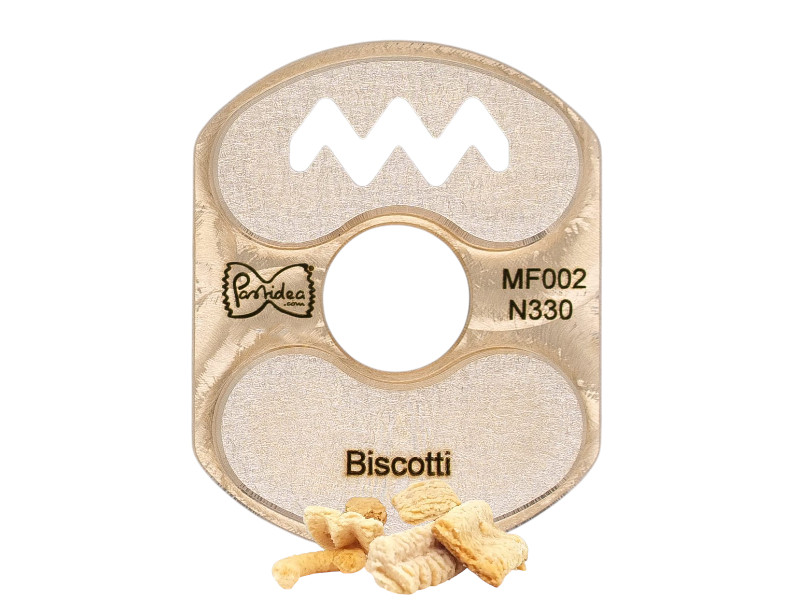 inlay bronze (typ 2) biscotti / kekse zigzag einsatzhalter horizontal erf.