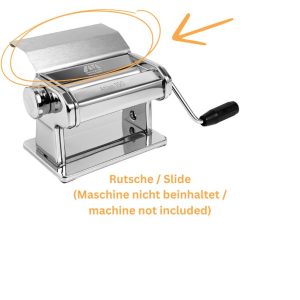 marcato rutsche für atlas 150 – teigzuführung