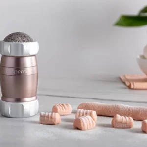marcato dispenser – spender / streuer – powder rosa