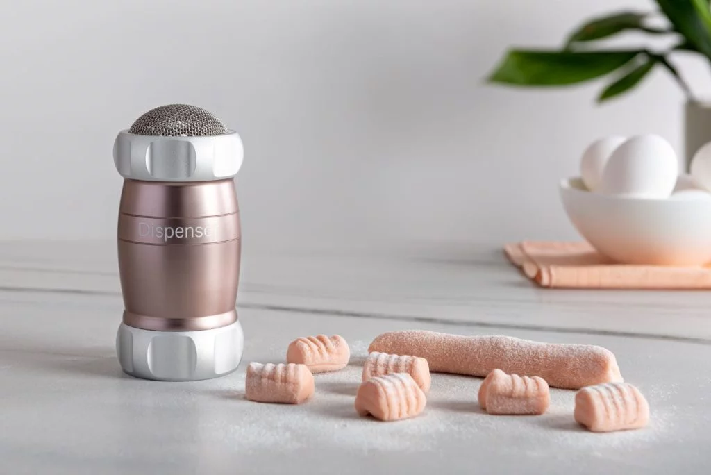 marcato dispenser – spender / streuer – powder rosa