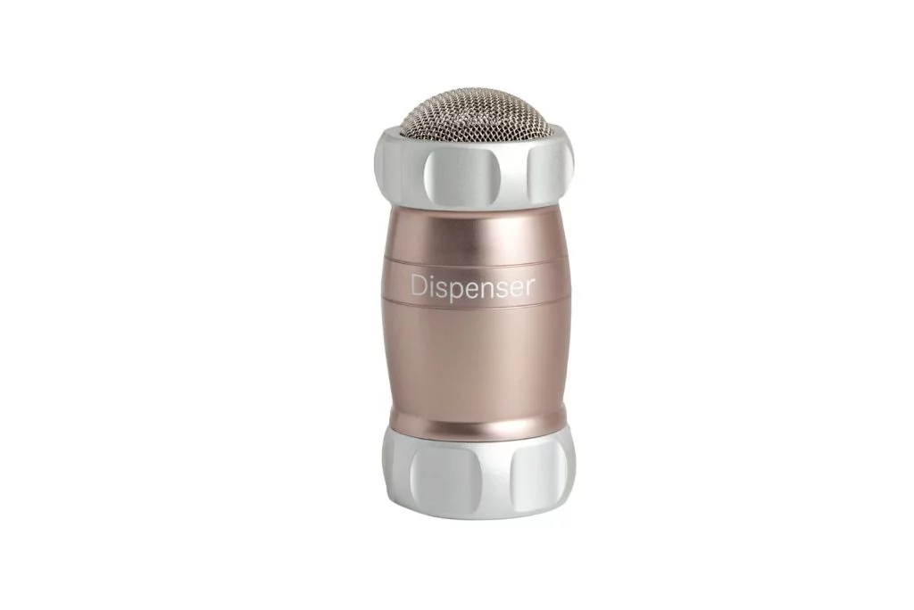 marcato dispenser – spender / streuer – powder rosa
