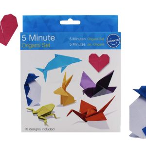 origami set 5 minuten 100 blatt m. anleitung