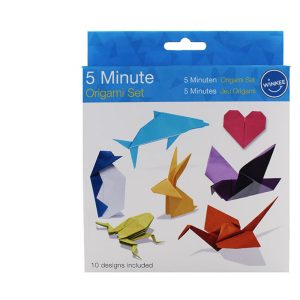 origami set 5 minuten 100 blatt m. anleitung