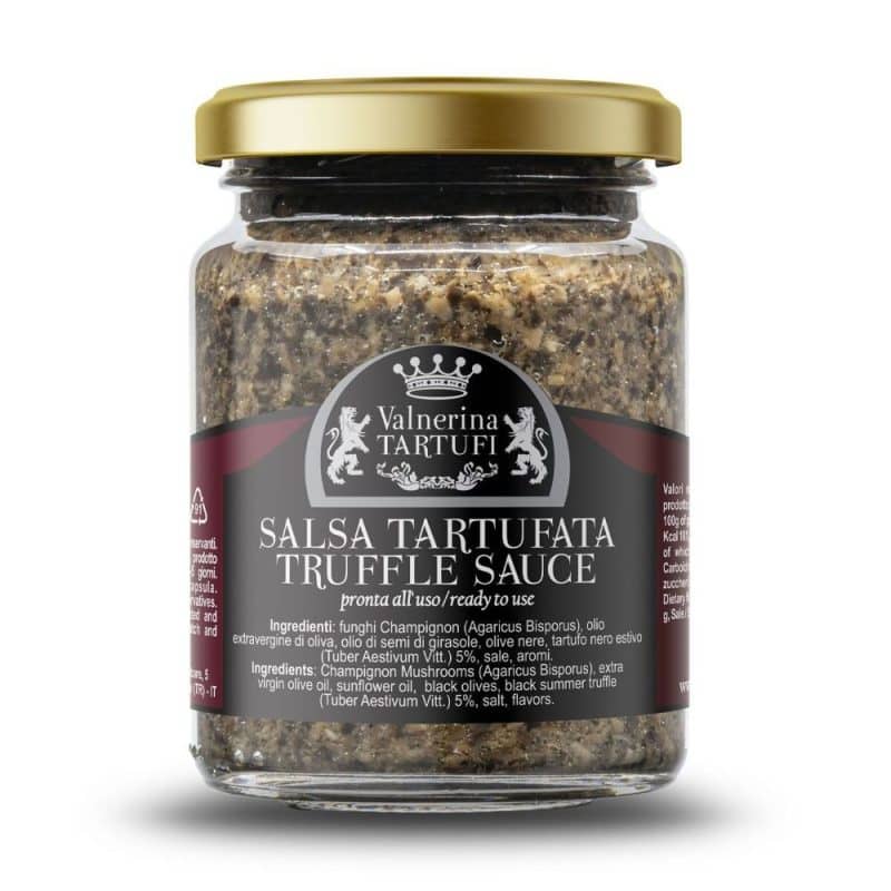 valnerina vegane salsa tartufata / trüffelsauce 50g glas 5%