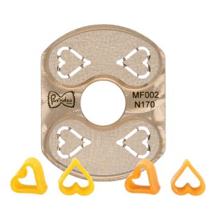 inlay bronze (typ 2) herzchen klein einsatzhalter erforderlich