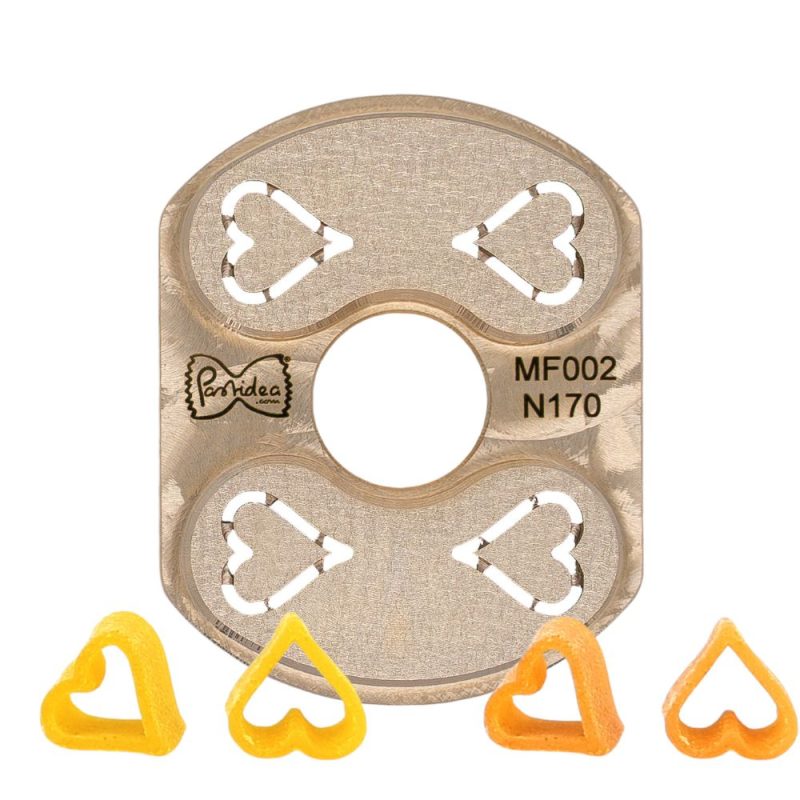 inlay bronze (typ 2) herzchen klein einsatzhalter erforderlich