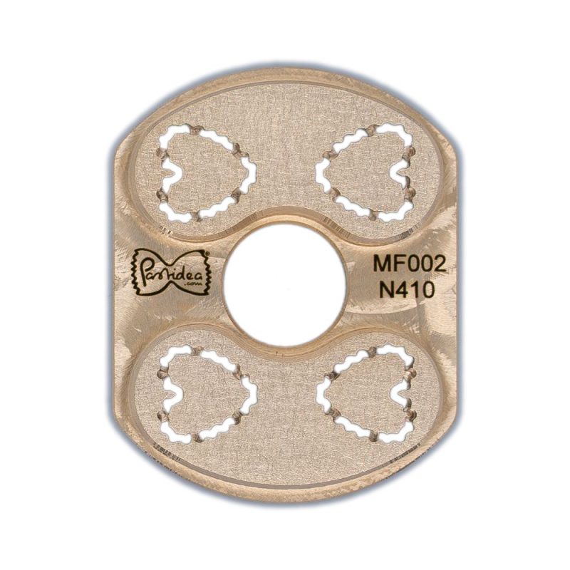 inlay bronze (typ 2) herzchen gestreift einsatzhalter erforderlich