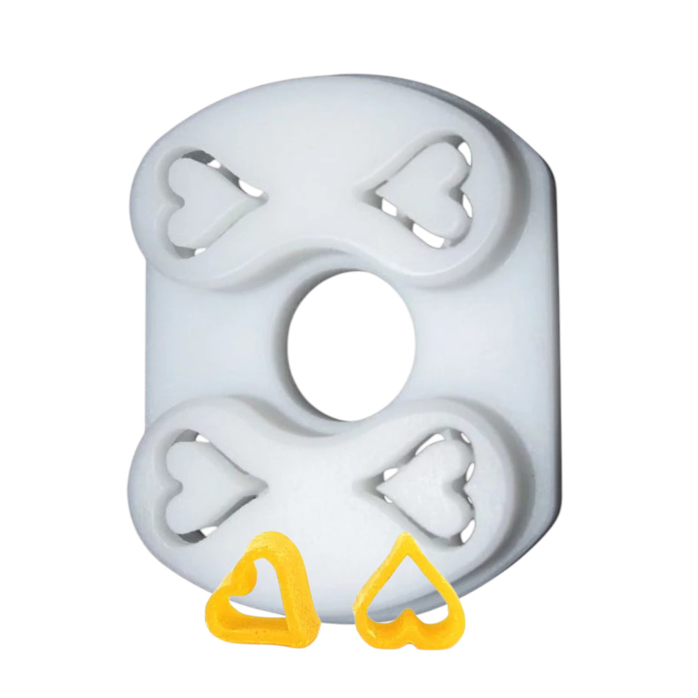 inlay pom (typ 2) herzchen klein einsatzhalter erforderlich